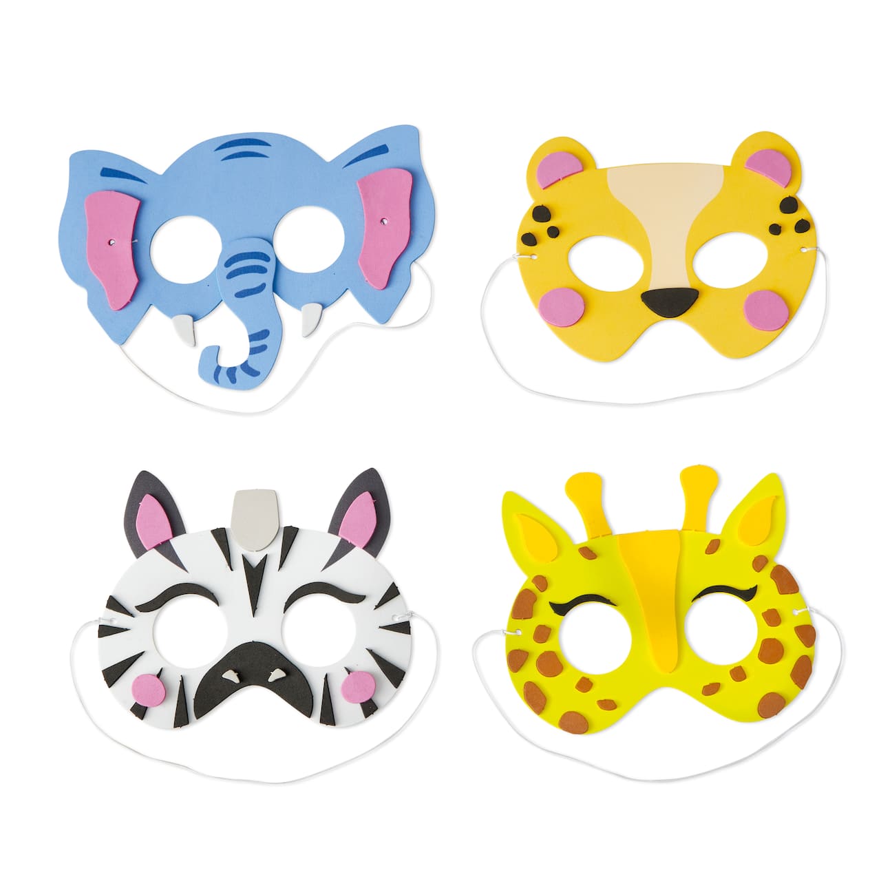 Animal Foam Mask Kit by Creatology™